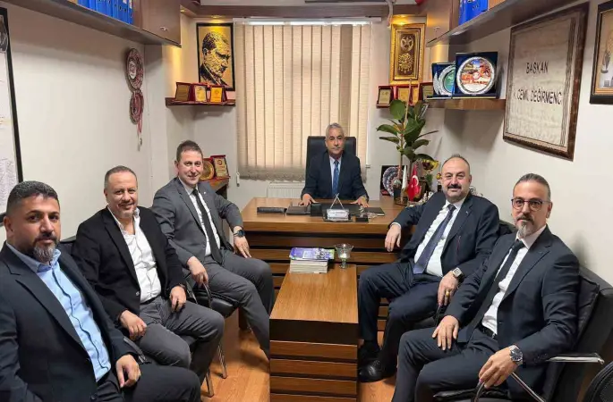 Değirmenci’ye Uluslararası Esnaf Birliğinde önemli görev
