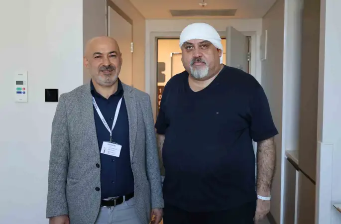 ’Delirten hastalık’ nedeniyle su bile içemiyordu
