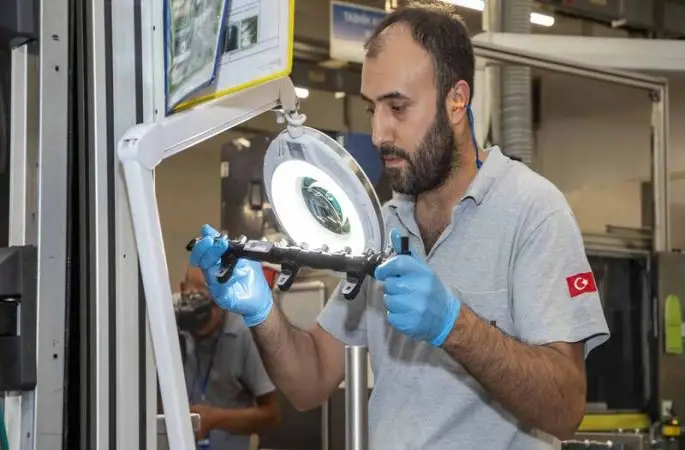 Delphi teknisyenleri geleceğe hazırlıyor