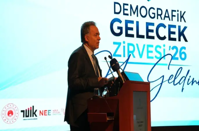 "Demografik Gelecek Zirvesi ’26" çalıştayı başladı
