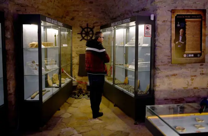 Deniz Ticaret Tarihi Sergi Alanı’na yılın ilk çeyreğinde yoğun ilgi
