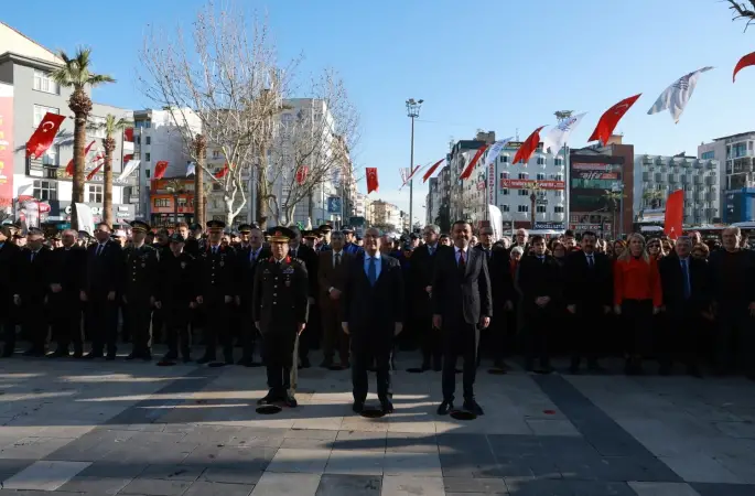 Denizli, Atatürk’ü 95 yıl sonra aynı saygı ve gururla andı
