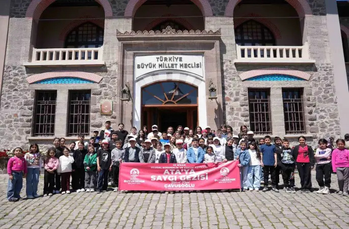 Denizli Büyükşehirden "Ata’ya Saygı Gezisi"
