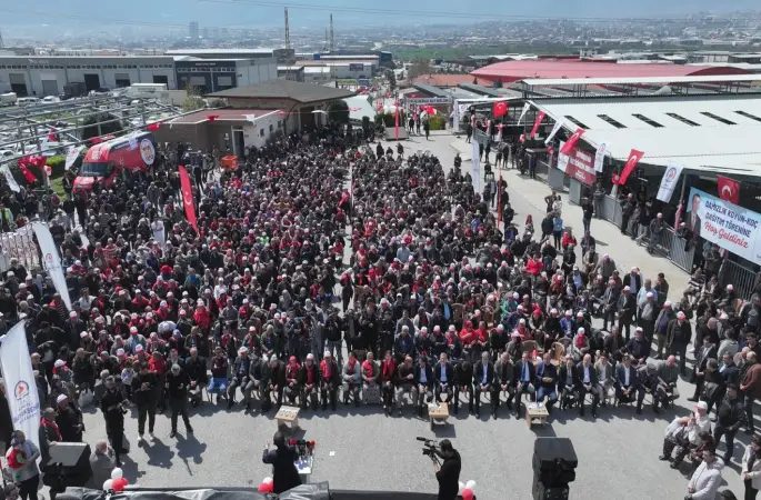 Denizli Büyükşehirden üreticiye "Bereketli" destek
