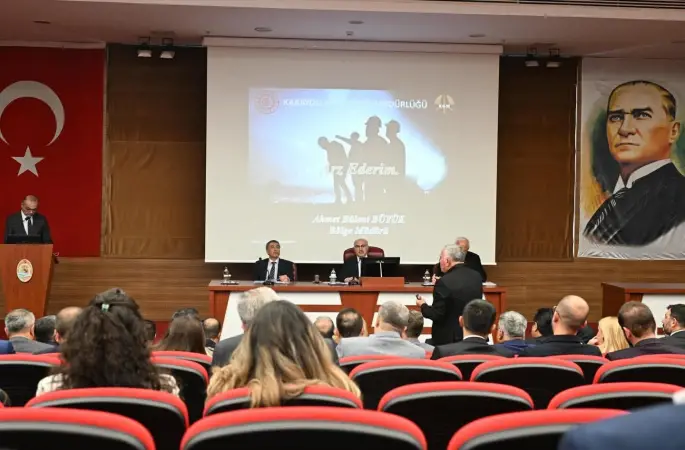 Denizli İl Koordinasyon Kurulu Toplantısı gerçekleştirildi
