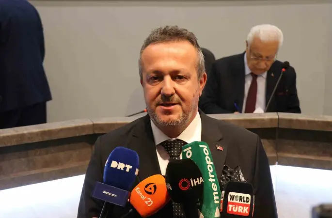 Denizli OSB’de yeni Başkan Selim Yaymanoğlu oldu
