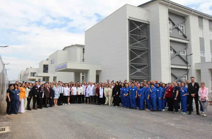 Denizli şehir hastanesi tamamlandığında yatak sayısında Türkiye ortalamasının üzerine çıkacak
