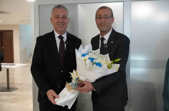 Denizli Tekden gazetecileri geleneksel etkinlikte bir araya getirdi
