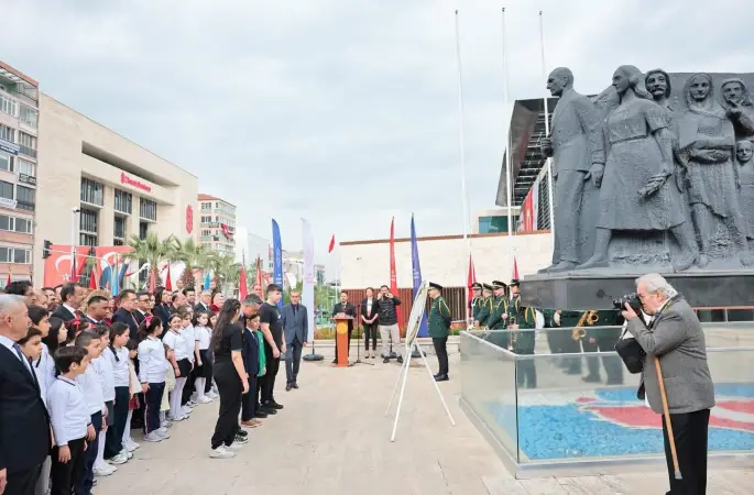 Denizli’de 23 Nisan coşkuyla kutlanıyor
