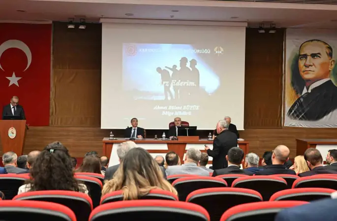 Denizli’de devam eden ve yapılması planlanan projeler masaya yatırıldı
