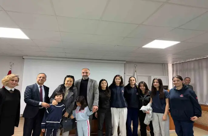 Depremin 3. yılında Aydın Lisesi’nde Deprem Bilinci Konferansı
