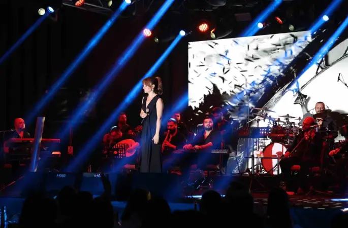 Derya Bedavacı Kapadokya’da sahne aldı
