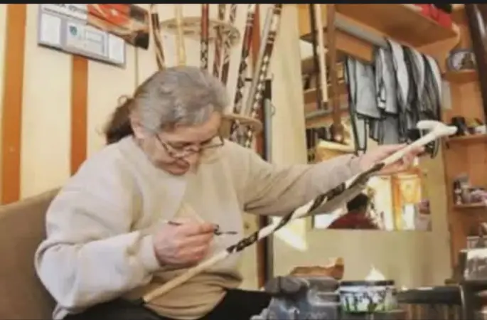 Devrek’in ilk kadın baston ustası dualarla son yolculuğuna uğurlandı
