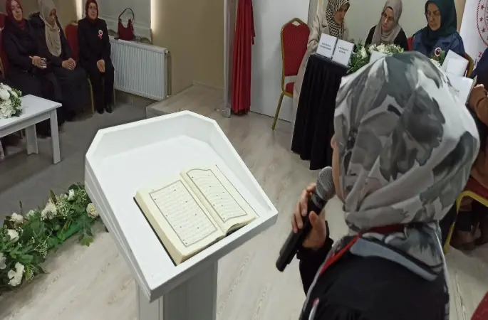 Devrek’te Kur’an-ı Kerim Güzel Okuma ve Hafızlık Yarışması büyük ilgi gördü
