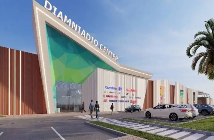 IGLO Architects’ten Dakar’da AVM tasarımı: DIAMNIADIO MALL