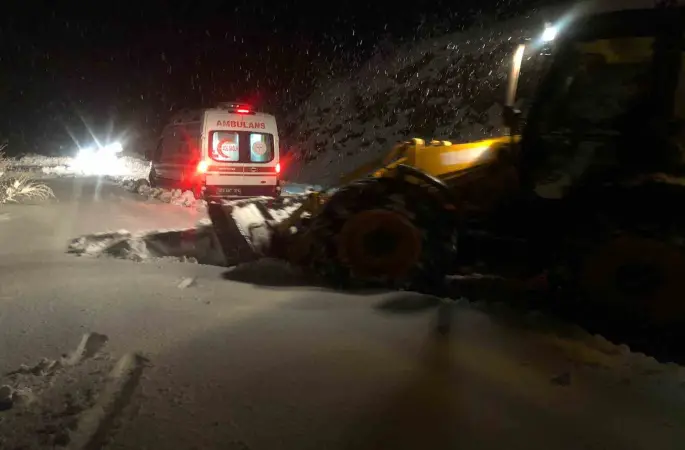Dicle Kaymakamı Atış: "İlçede kaymakamlık koordinesinde karla mücadele ediliyor"
