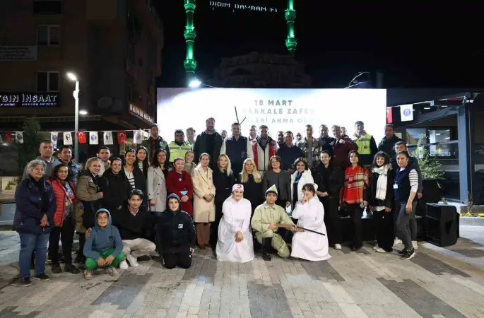 Didim Belediyesi, 18 Mart Çanakkale ruhunu Didim’de yaşattı

