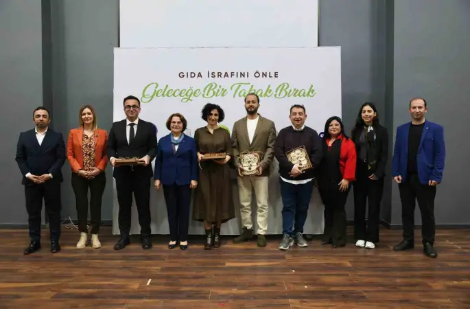 Didim Belediyesi’nden gıda israfı paneli: "Geleceğe bir tabak bırak"
