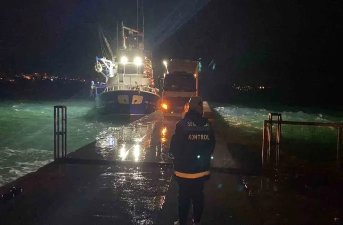 Didim’de balıkçı tekneleri denetlendi
