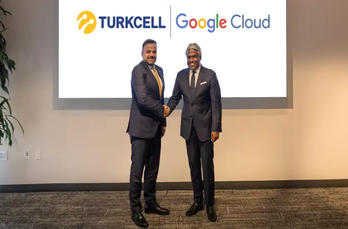 Dijital Dönüşüm Hızlanıyor: Turkcell ve Google Cloud Güçlerini Birleştirdi