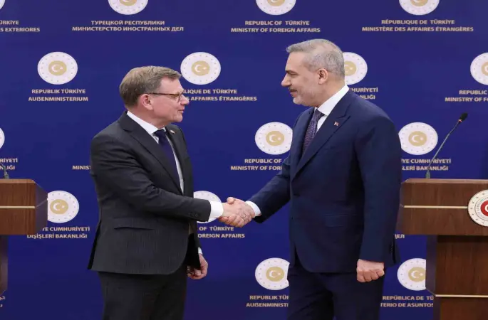 Dışişleri Bakanı Fidan: "İran’da iç savaş planlarına sonuna kadar karşıyız"
