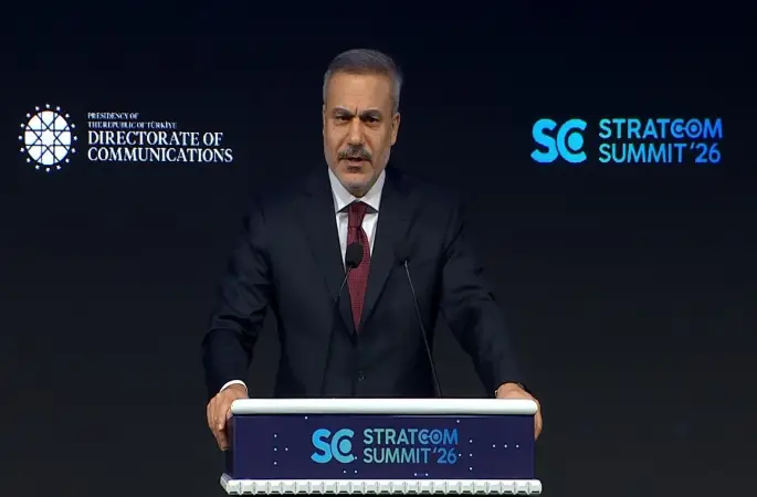 Dışişleri Bakanı Hakan Fidan’dan bölge ülkelerine uyarı: "Bütün dünya savaşın bedelini ödüyor, bu anlamsız savaşın bitmesi gerekiyor"
