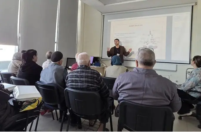 Diyabet Okulu Nisan mezunlarını verdi
