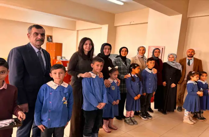 Diyadin’de geleceğin çiftçileri yetişiyor
