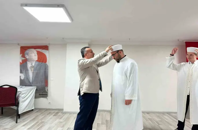 Diyanetin atadığı 5 yeni imam göreve başladı
