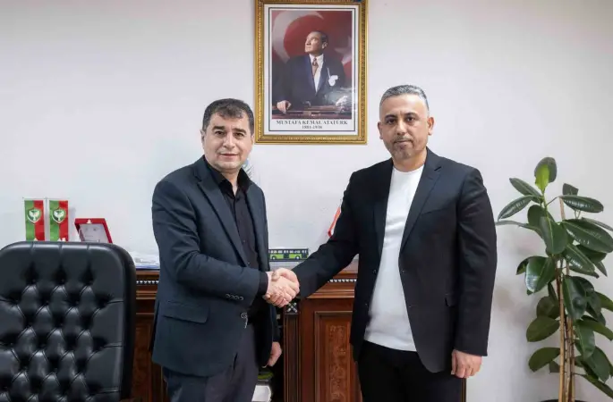 Diyarbakır Büyükşehir Belediyesi’nde görev değişimi
