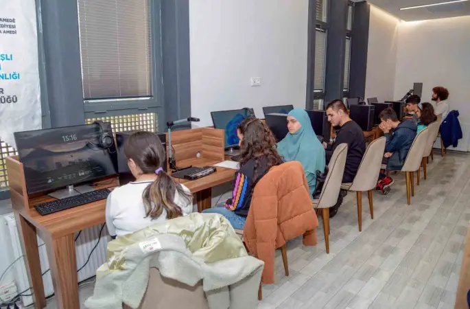 Diyarbakır Büyükşehir’den görme engelliler için yeni bir sesli kütüphane
