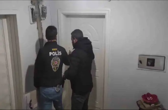 Diyarbakır merkezli 8 ilde ’bungalov dolandırıcılığı’ operasyonu: 210 milyon liralık vurgun
