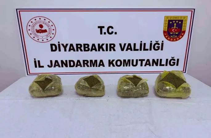 Diyarbakır’da 18 şüpheliye ’uyuşturucudan’ yasal işlem
