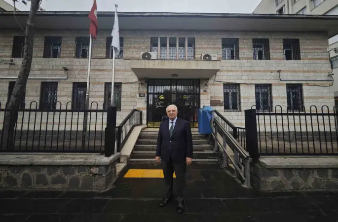 Diyarbakır’da 71 yıllık binanın müze olması için kampanya talebi
