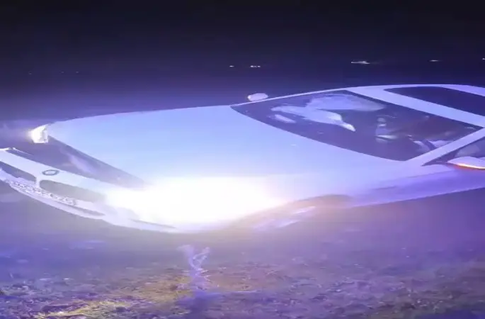 Diyarbakır’da araç yoldan çıktı: 1 yaralı
