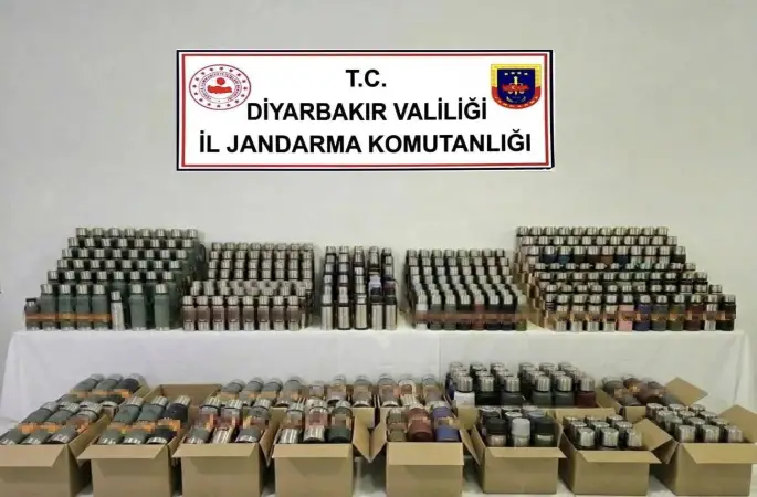 Diyarbakır’da kaçakçılık olaylarında 87 şüpheliye işlem yapıldı
