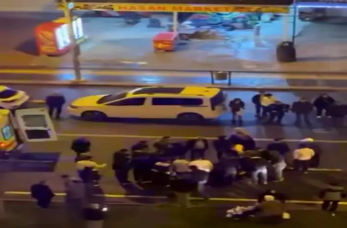 Diyarbakır’da otomobil motosiklete çarptı: 1 yaralı
