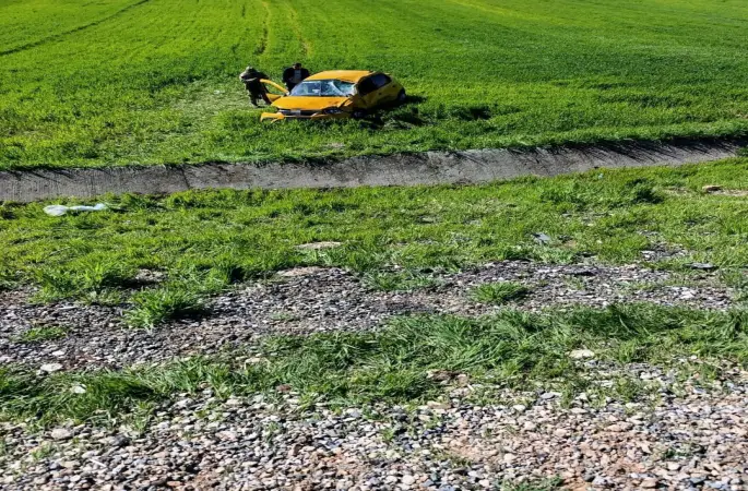 Diyarbakır’da trafik kazası: 1’i ağır 4 yaralı
