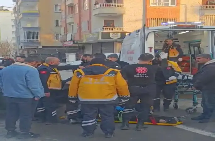 Diyarbakır’da trafik kazası: 2 yaralı
