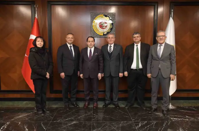 DMO, Samsun’da iş dünyasıyla buluştu: Yeni iş fırsatları kapıda
