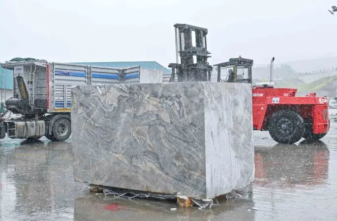 Doğal taşın kalbi İzmir’de atacak: Marble için hazırlıklar başladı

