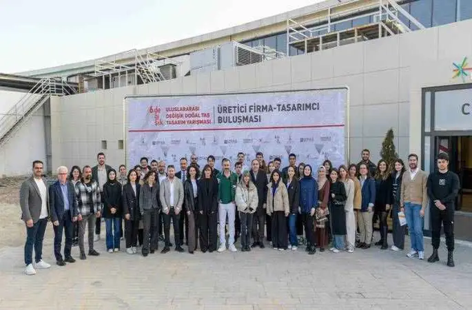 6. Değişik Doğal Taş Tasarım Yarışması’nda finalistler belli oldu 