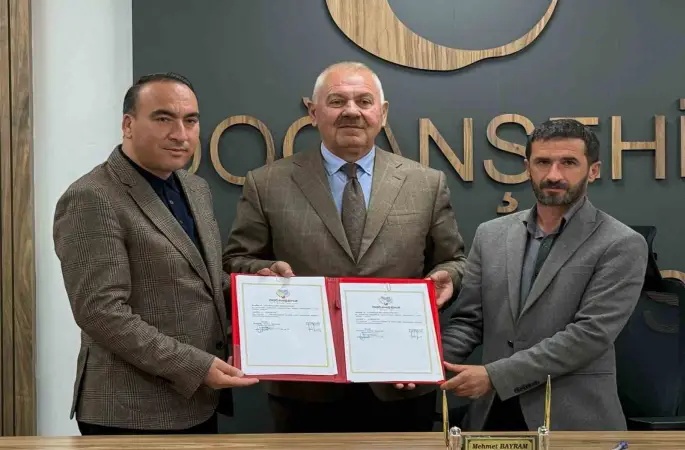 Doğanşehir’de taziye evi için imzalar atıldı
