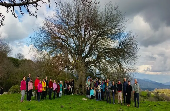 Doğaseverler Latmos’u gezdi
