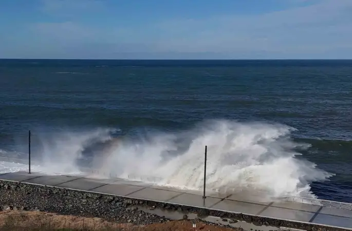 Doğu Karadeniz’de fırtına uyarısı
