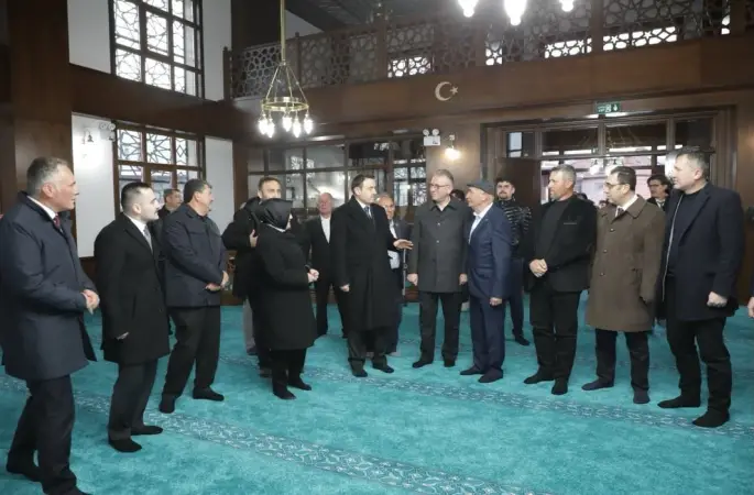 Domaniç Sultan Alaaddin Camii ibadete açıldı
