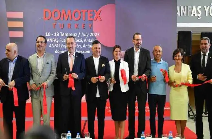 100'den fazla sektör lideri, DOMOTEX Middle East'te son teknoloji zemin kaplamaları tasarımlarını tanıtmaya hazırlanıyor