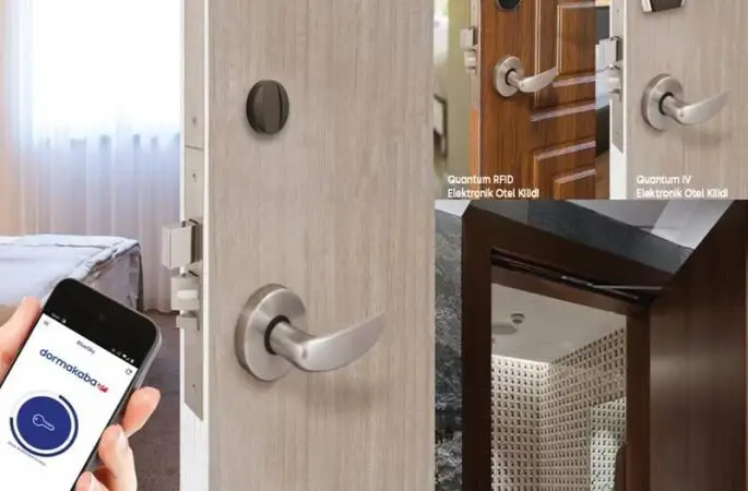 Konaklama yapılarında yenilikçi erişim çözümleri 