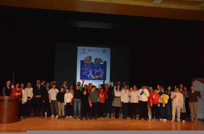 Down Sendromu farkındalığı için anlamlı buluşma
