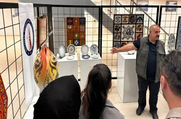 DPÜ’den Şanlıurfa’da kültürel miras sergisi
